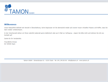 Tablet Screenshot of kampfkunst.tamon.ch